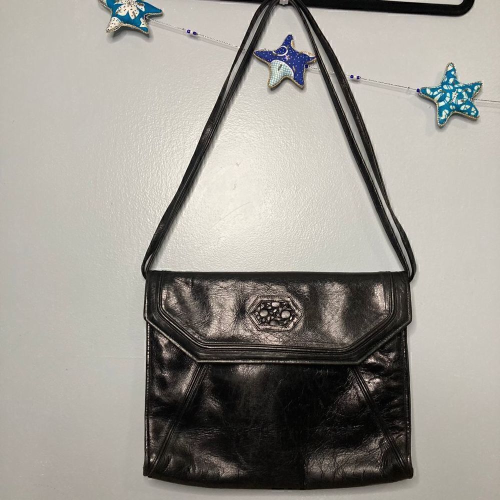 Barbara Bolan Too Vintage Convertible Envelope Style Crossbody Purse Women’s Bag